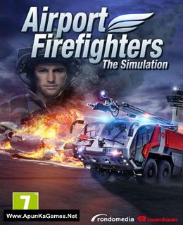 Airport Firefighters The Simulation Cover, Poster, Full Version, PC Game, Download Free