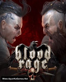Blood Rage Digital Edition Cover, Poster, Full Version, PC Game, Download Free