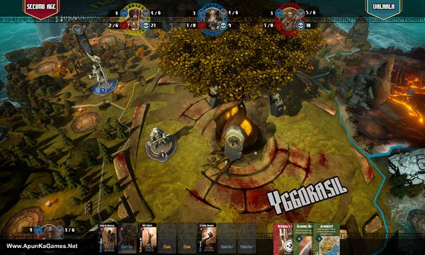 Blood Rage Digital Edition Screenshot 2, Full Version, PC Game, Download Free