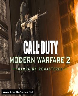 Call of Duty Modern Warfare 2 Campaign Remastered Cover, Poster, Full Version, PC Game, Download Free