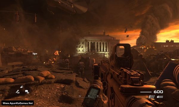 Call of Duty Modern Warfare 2 Campaign Remastered Screenshot 2, Full Version, PC Game, Download Free
