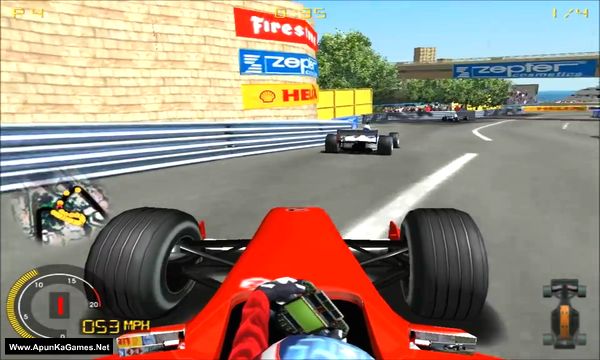 Grand Prix 4 Screenshot 1, Full Version, PC Game, Download Free