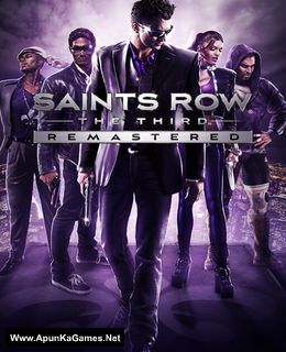 Saints Row The Third Remastered Cover, Poster, Full Version, PC Game, Download Free