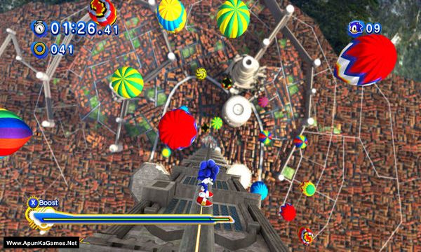 Sonic Generations Screenshot 1, Full Version, PC Game, Download Free