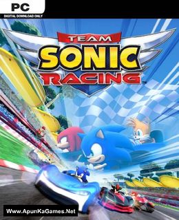 Team Sonic Racing Cover, Poster, Full Version, PC Game, Download Free
