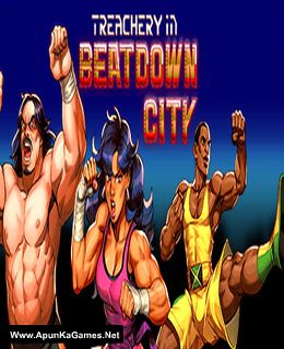 Treachery in Beatdown City Cover, Poster, Full Version, PC Game, Download Free