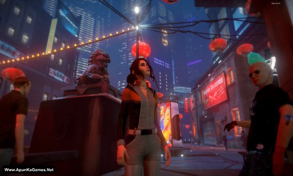 Dreamfall Chapters Screenshot 1, Full Version, PC Game, Download Free