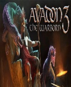 Avadon 3 The Warborn cover