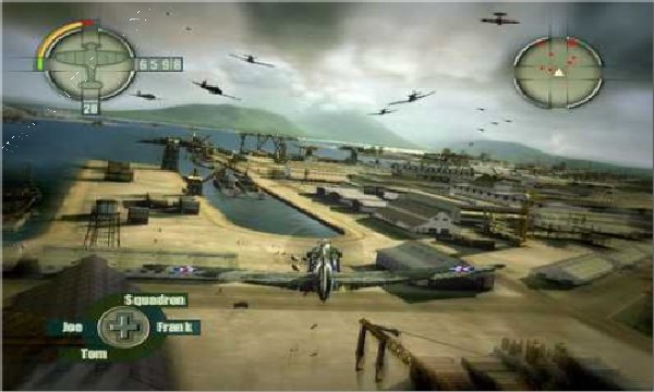 Blazing Angels: Squadrons of WWII Game