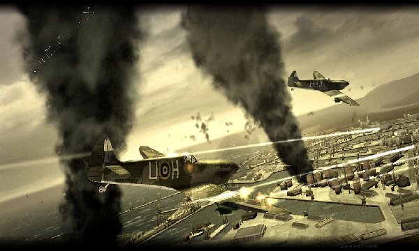 Blazing Angels: Squadrons of WWII Game