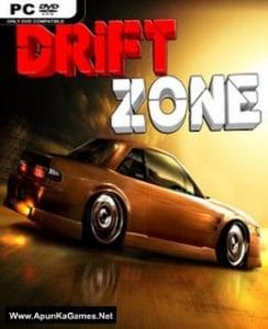 Drift Zone Cover, Poster