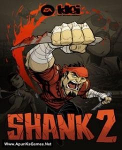 Shank 2 Cover, Poster