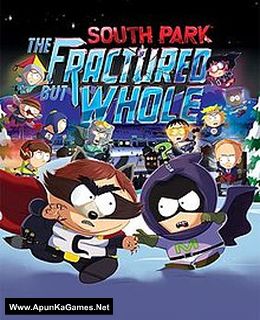 South Park The Fractured But Whole Game Free Download
