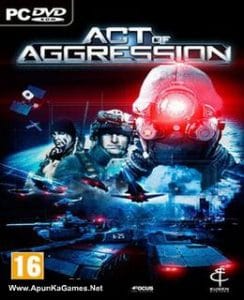 Act of Aggression cover