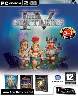 The Settlers 4: Gold Edition Game Free Download