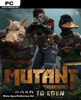 Mutant Year Zero: Road to Eden Game