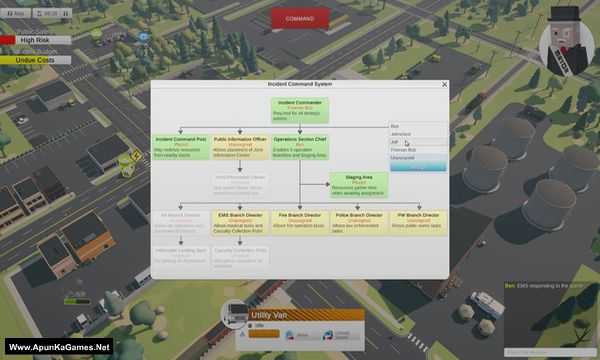 Incident commander Game Free Download