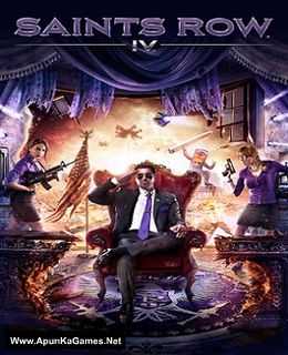 Saints Row 4 Game