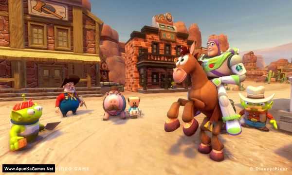 Toy Story 3: The Video Game Download