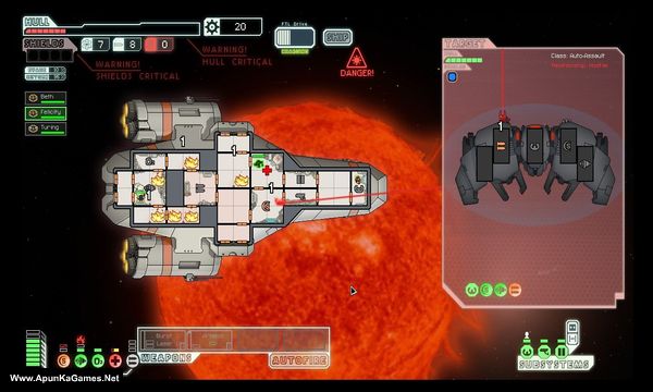 FTL: Faster Than Light Game Free Download
