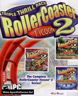 RollerCoaster Tycoon 2: Triple Thrill Pack