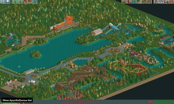 RollerCoaster Tycoon 2: Triple Thrill Pack