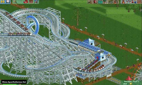 roller coaster tycoon 2 download easy