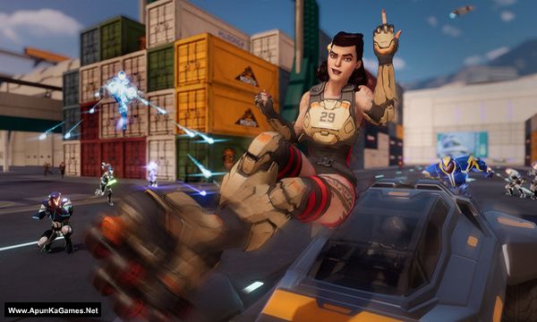 Agents of Mayhem Screenshot 1, Full Version, PC Game, Download Free