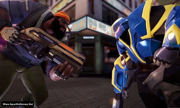 Agents of Mayhem Screenshot 2, Full Version, PC Game, Download Free