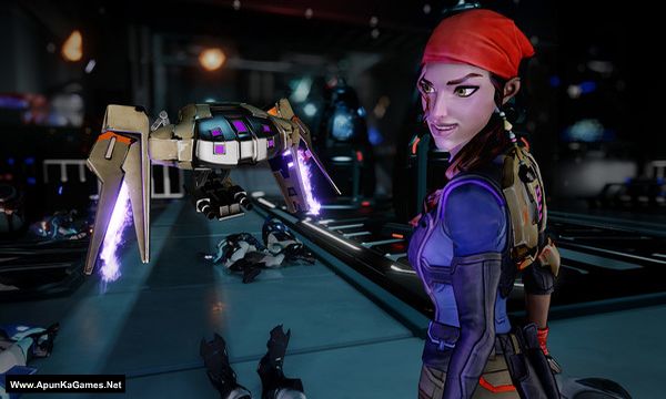 Agents of Mayhem Screenshot 3, Full Version, PC Game, Download Free