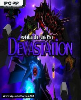 Devastation - Annihilate the Alien Race Cover, Poster, Full Version, PC Game, Download Free