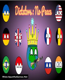 Dictators:No Peace Countryballs Cover, Poster, Full Version, PC Game, Download Free