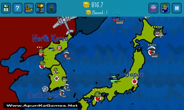 Dictators:No Peace Countryballs Screenshot 2, Full Version, PC Game, Download Free