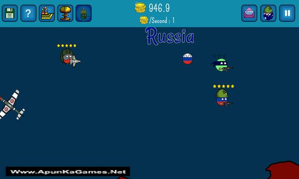 Dictators:No Peace Countryballs Screenshot 3, Full Version, PC Game, Download Free