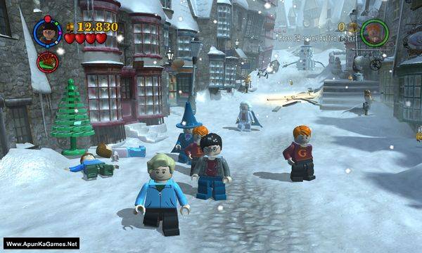 Lego Harry Potter: Years 1–4 Free Download