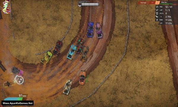 Bloody Rally Show Screenshot 3, Full Version, PC Game, Download Free