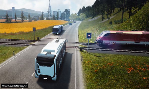 Bus Simulator 18 Screenshot 1, Full Version, PC Game, Download Free