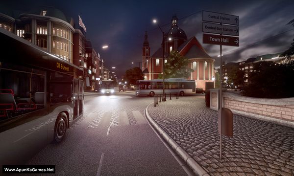 Bus Simulator 18 Screenshot 2, Full Version, PC Game, Download Free