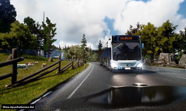 bus simulator 18 download pc free