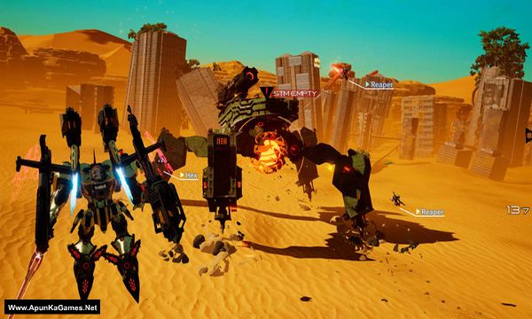 Daemon X Machina Screenshot 3, Full Version, PC Game, Download Free