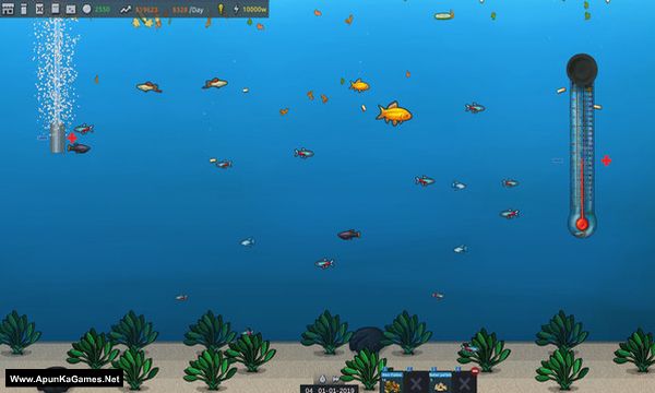 Fish Simulator Aquarium Manager Screenshot 1, Full Version, PC Game, Download Free