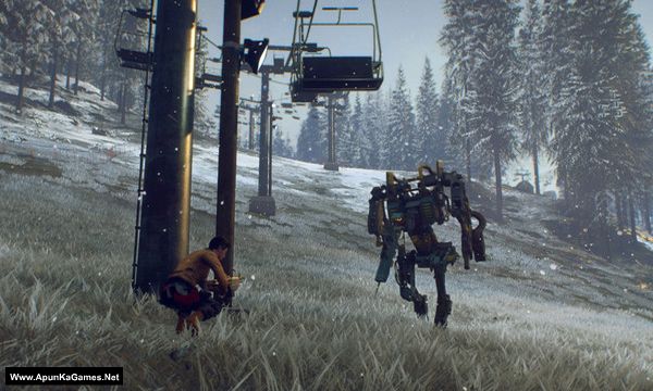 Generation Zero - Alpine Unrest Screenshot 1, Full Version, PC Game, Download Free