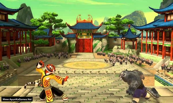 Kung Fu Panda: Showdown of Legendary Legends Screenshot 1, Full Version, PC Game, Download Free