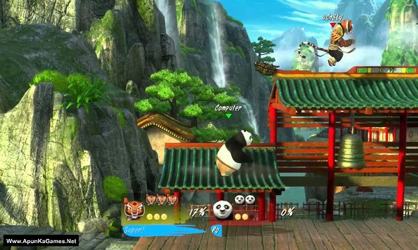 Kung Fu Panda: Showdown of Legendary Legends Screenshot 3, Full Version, PC Game, Download Free