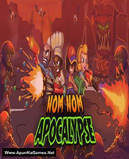 Nom Nom Apocalypse Cover, Poster, Full Version, PC Game, Download Free