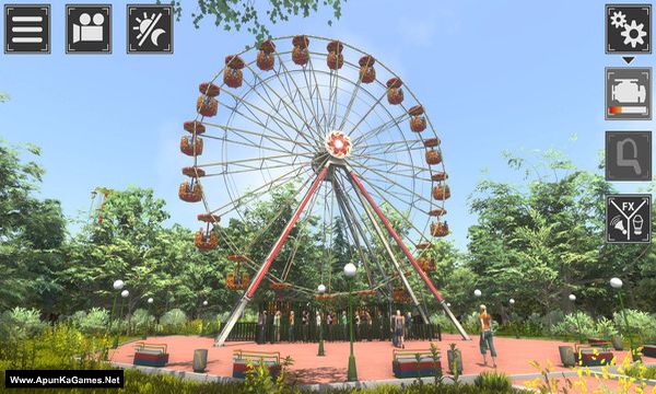 Theme Park Simulator Screenshot 1, Full Version, PC Game, Download Free