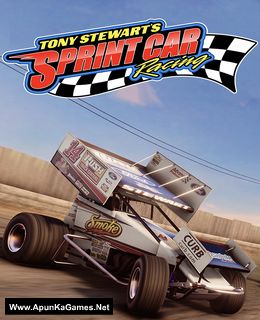 Tony Stewart's Sprint Car Racing Cover, Poster, Full Version, PC Game, Download Free