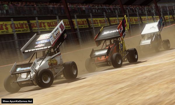 Tony Stewart's Sprint Car Racing Screenshot 1, Full Version, PC Game, Download Free