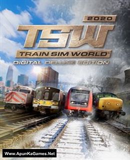 Train Sim World 2020 Cover, Poster, Full Version, PC Game, Download Free