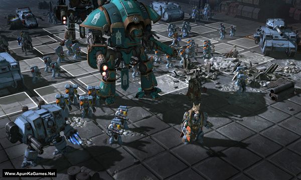 Warhammer 40,000: Sanctus Reach Screenshot 1, Full Version, PC Game, Download Free